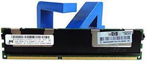 500660-B21 4GB HP Proliant PC3-8500 CL7 Registered ECC DDR3-1066 240-pin DIMM 3rd Party by GiGARAM