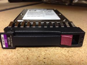 HP 507125-B21 146GB 6G PLUG SAS 10K SFF HP (507125B21) (Renewed)