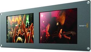 Blackmagic Design Smartview Duo Rackmountable Dual 8" LCD Monitors
