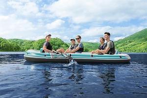 Bestway Hydro-Force Adventure Elite X5 Inflatable Raft Set