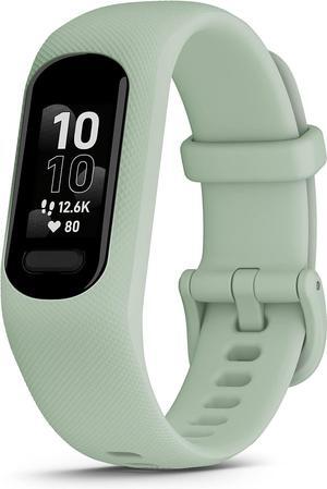 Garmin Vívosmart 5, Small/Medium, Mint | Fitness Tracker 010-02645-02