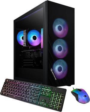 iBUYPOWER Y40 PRO Black Gaming PC Desktop - Intel Core Ultra