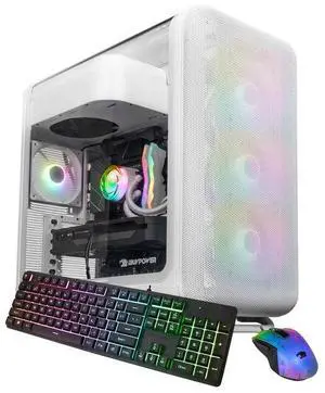 iBUYPOWER N/A Gaming PC Desktop - Intel Core Ultra 9 285, NVIDIA GeForce RTX 5070 12GB, 32GB DDR5 RGB RAM, 1TB NVMe SSD