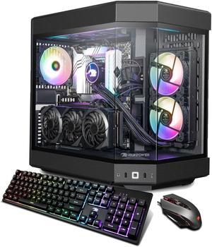 iBUYPOWER Gaming PC Computer Desktop Y60BI7N4701 Intel i7 13700KF 34 GHz 54 GHz Max Turbo NVIDIA GeForce RTX 4070 12 GB 32 GB 5200 MHz DDR5 RAM 2 TB NVMe SSD Windows 11 Home Advanced