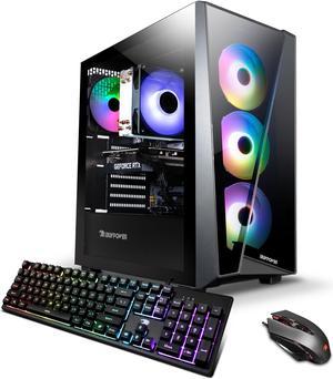 iBUYPOWER SlateMRA7N36T01 Gaming Desktop - AMD Ryzen 7 5700 - GeForce RTX  3060Ti - Windows 11