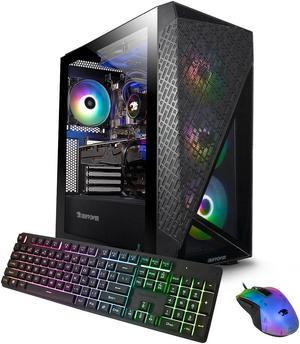 iBUYPOWER Gaming PC Desktop Y40311A | AMD Ryzen 7 7700X 4.5 GHz 