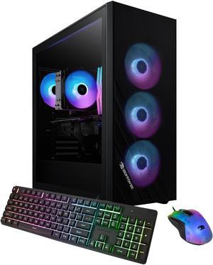 iBUYPOWER Scale Gaming Desktop - AMD Ryzen 5 4500, AMD Radeon RX 6400 4GB, 16GB DDR4 RGB RAM, 1TB NVMe SSD _SCA5R6401