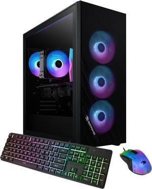 iBUYPOWER Scale Gaming PC Desktop - AMD Ryzen 5 9600X - NVIDIA GeForce RTX 4060 8GB - 16GB DDR5 RGB - 1TB NVMe SSD - SCA5N4601