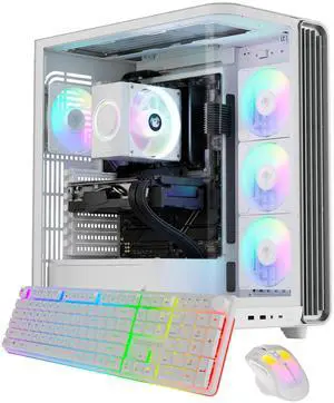 iBUYPOWER Trace Gaming PC Desktop Computer Intel Core Ultra 5 225F CPU, NVIDIA GeForce RTX 5060 8GB GPU, 16GB DDR5 RAM, 1TB NVMe SSD, Windows 11 Home, Keyboard, Mouse White iBUYPOWER Trace Gaming PC Desktop Computer Intel Core Ultra 5 225F CPU, NVIDIA GeForce RTX 5060 8GB GPU, 16GB DDR5 RAM, 1TB NVMe SSD, Windows 11 Home, Keyboard, Mouse White