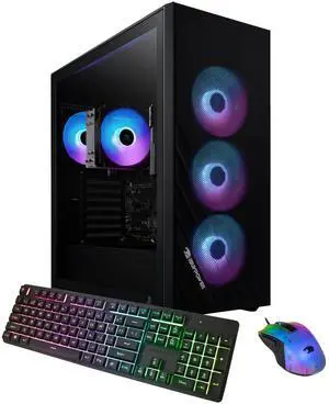 iBUYPOWER Scale Gaming PC Desktop Computer, Intel Core Ultra 5 250K Plus 2026 CPU with Integrated Intel Graphics, 16GB DDR5 RAM, 1TB NVMe SSD, Windows 11 Home, Keyboard, Mouse Black iBUYPOWER Scale Gaming PC Desktop Computer, Intel Core Ultra 5 250K Plus 2026 CPU with Integrated Intel Graphics, 16GB DDR5 RAM, 1TB NVMe SSD, Windows 11 Home, Keyboard, Mouse Black