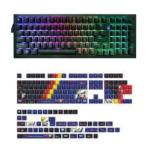 iBUYPOWER MK9 Pro RGB Mechanical Gaming Keyboard / Hotswap Linear Switches + HYTE Mobile Suit Gundam Wing Keycap Bundle iBUYPOWER MK9 Pro RGB Mechanical Gaming Keyboard / Hotswap Linear Switches + HYTE Mobile Suit Gundam Wing Keycap Bundle