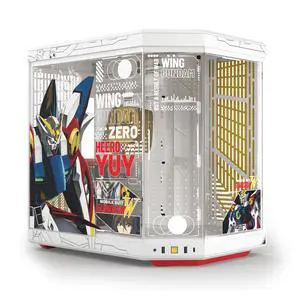 HYTE Y70 Gundam Wing Dual Chamber ATX Mid Tower Modern Aesthetic PC Case HYTE Y70 Gundam Wing Dual Chamber ATX Mid Tower Modern Aesthetic PC Case