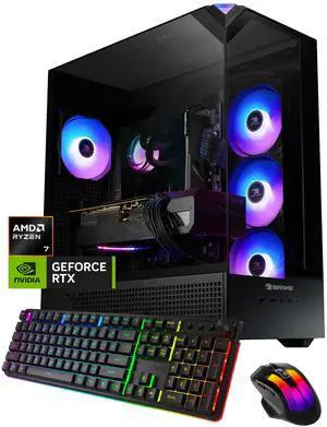 iBUYPOWER Element Gaming PC Desktop Computer AMD Ryzen 7 7800X3D CPU, NVIDIA GeForce RTX 5060Ti 16GB GPU, 16GB DDR5 RAM, 1TB NVMe SSD, Windows 11 Home, Keyboard, Mouse Black iBUYPOWER Element Gaming PC Desktop Computer AMD Ryzen 7 7800X3D CPU, NVIDIA GeForce RTX 5060Ti 16GB GPU, 16GB DDR5 RAM, 1TB NVMe SSD, Windows 11 Home, Keyboard, Mouse Black