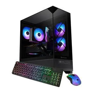 iBUYPOWER Element SE Gaming PC Desktop Computer Intel Core i5 14400F CPU, NVIDIA GeForce RTX 5060 8GB GPU, 16GB DDR5 RAM, 1TB NVMe SSD, Windows 11 Home, Keyboard, Mouse Black iBUYPOWER Element SE Gaming PC Desktop Computer Intel Core i5 14400F CPU, NVIDIA GeForce RTX 5060 8GB GPU, 16GB DDR5 RAM, 1TB NVMe SSD, Windows 11 Home, Keyboard, Mouse Black
