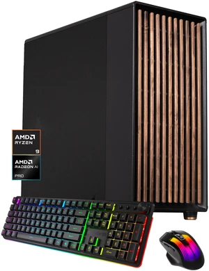 iBUYPOWER Trinity AI Workstation Desktop PC - AMD Ryzen 9 9950X CPU - AMD Radeon AI PRO R9700 32GB GPU - 64GB DDR5 - 4TB NVMe SSD - Windows 11 Pro - 850W - FNBA9RR9701 iBUYPOWER Trinity AI Workstation Desktop PC - AMD Ryzen 9 9950X CPU - AMD Radeon AI PRO R9700 32GB GPU - 64GB DDR5 - 4TB NVMe SSD - Windows 11 Pro - 850W - FNBA9RR9701
