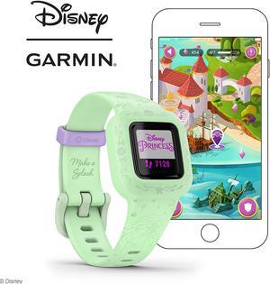 Garmin vivofit jr. 3, Fitness Tracker for Kids, Swim-Friendly, -Disney The Little Mermaid-  (010-02441-33)