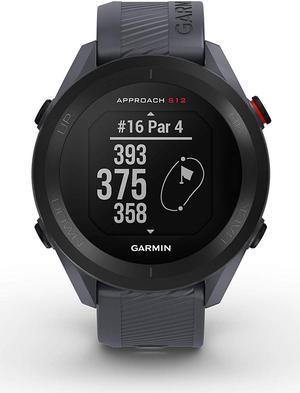 Garmin Approach S12, Easy-to-Use GPS Golf Watch, 42k+ Preloaded Courses, Granite Blue, 010-02472-01