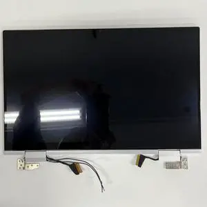N10353-001 ENVY X360 15T-EW000 15-EW FHD LED LCD Touch Screen Hinge UP Silver