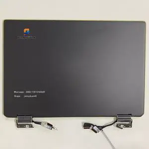 M83489-001 Spectre x360 16F 16in 2-in-1 16-f 2000 16t-f200 UHD Touch Screen Hinge UP nightfall black