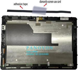 924438-001 elite x2 1012 g2 lcd display touch digitizer screen bezel + board Assembly