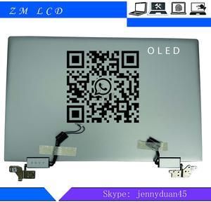 15-ed oled silver L93184-001  for HP ENVY X360 Full Top Assembly