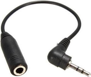 2.5mm Male Plug To 3.5mm Female Jack AUX Audio TRS Adapter Cable For MP3 MP4 Phone Best Price (1pcs)