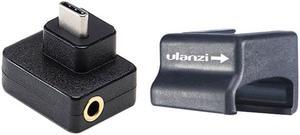 Audio Adapter For CYNOVA For DJI Osmo Action Microphone External 3.5mm Mic Mount For DJI Osmo A For TRS Plug (1pcs)