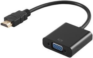 hdmi to vga RGB vga to hdmi cable Video adapter HDMI Cable 1080P HDTV Monitor for television smart tv adaptador