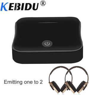 kebidu B19 Wireless APTX HD Bluetooth 5.0 Receiver /Transmitter SPDIF Digital Optical CSR8675 Chip 3.5mm Audio Adapter for TV