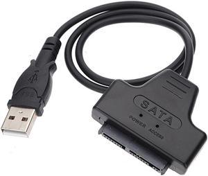 CYDZ USB 2.0 to 7 9 16P Micro SATA 1 8" Drive Adapter Cable