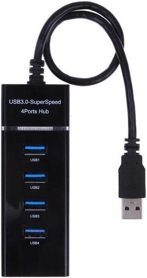 4 In 1 Black USB 3.0 HUB Splitter For PS4/PS4 Slim Adapter for Xbox One/Xbox Slim USB HUB