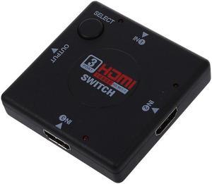 HDTV 1080P Display Video DVD 3 Ports HDMI Switch Switcher Splitter