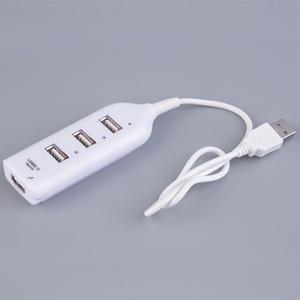 4 Ports USB 2.0 Hub USB Port USB HUB Portable USB Splitter for Apple Macbook Air Laptop PC Tablet