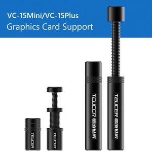 VC-15 Mini/Plus Graphics Card GPU Brace Support Magnetic Telescopic Rotating Video Card Holder for Desktop PC Case Accessories