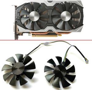 NEW 85mm GFY09010E12SPA For ZOTAC AMP GTX1070 GTX 1070 Mini GPU Graphics Card Cooling Fans GA91S2H 4Pin VGA Cooler Fan Replace