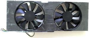 DIY 2PCS 85MM 12V 4pin PLA09215B12H RTX3080 GPU FAN For DELL RTX3070 RTX3080 RTX3090 Graphics Card Fan Replacement Cooling Fans