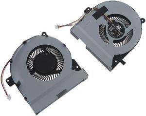 High Speed Original CPU /GPU Cooling Fans for for asus-ROG Strix GL502 GL502VY