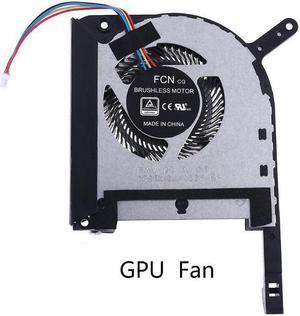 CPU GPU Cooling Fan Replacement for strix TUF 6 FX505 FX505G FX505GE FX505GD