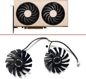 2PCS 85MM PLD09210S12HH 4PIN RX 5700 GPU Fan For MSI Radeon RX 5700 XT EVOKE OC RX 5700 XT GAMING X RX5600 XT Cooling Fans