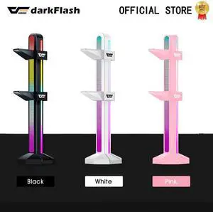 darkFlash Graphics Card Holder 3pin5v Bracket Desktop PC Computer Case AURA SYNC ARGB Video Card GPU Water Cooling Kit Support