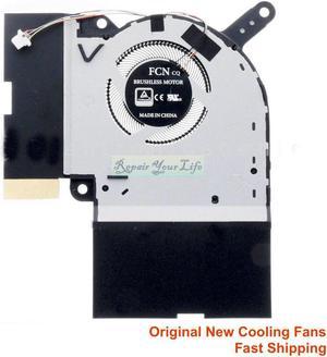 Computer CPU GPU Cooling Fans For Asus ROG Strix GL531 GL531GW GL531GL GL531GU GL531GT Graphics Card VGA Fan Cooler DC 12V 5V