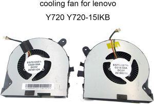 Computer Fans For Lenovo Legion Y720 Y720-15IKB Laptop GPU CPU Cooling Fan Cooler Radiator EG75120S1 C010 C020S9A 5F10N67245 New