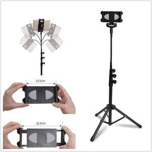 Adjustable Tablet Tripod Stand Mount Holder for iPad Samsung Huawei 4.7-12.9 with Bag