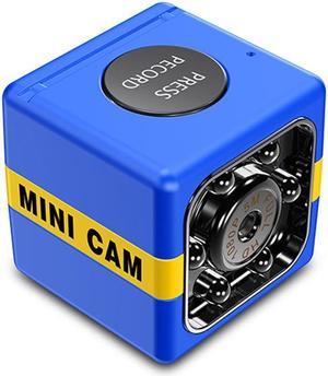 HD Mini Camera Auto IR Night Vision Small Kamera Espia Action Body Micro Camcorder Support Hidden SD Card Digital DVR Camara Blue