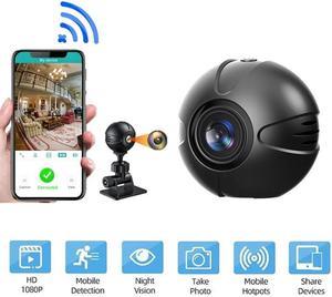 Mini Smart WiFi Camera Motion CCTV HD 1080P Baby Pet Monitor Wireless Night Vision Smart Home Micro CCTV Camera