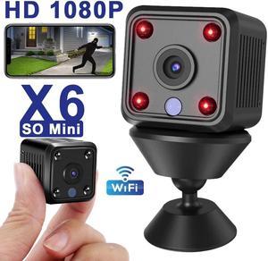 Mini IP Cameras HD 1080P Wifi Sports Wireless Security Surveillance Built-in Battery Night Vision Smart Home Cameras