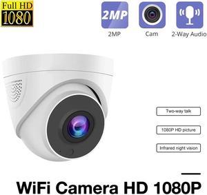 Wireless WiFi IP Camera HD 1080P Video Surveillance IR Night Vision Motion Detection Dome Camera Home Security Indoor Camcorder