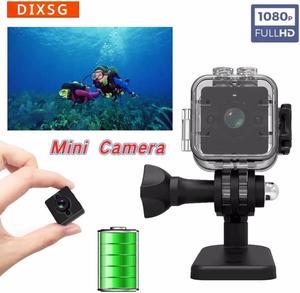 Sport Waterproof Mini Camera HD 1080P Small Action Camcorder IR Night Vision Motion Sensor Video Voice Recorder Micro Cam