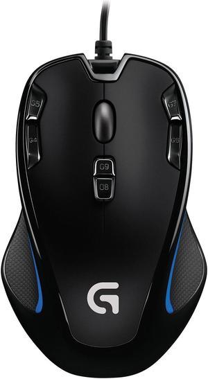 Logitech G300s Optical Gaming Mouse  Optical  Cable  Usb  2500 Dpi  Scroll 9 Buttons 2500 dpi