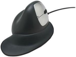 Victory Multimedia KOV-GSV-RM Ergonomic Wired Semi Vertical Accs Mouse Right 2 Buttons 2500 dpi
